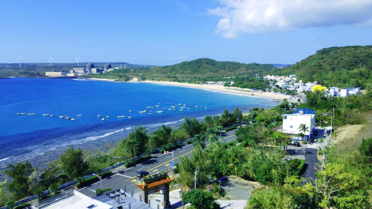 墾丁南灣relaxury旅浪沙戀民宿 Nanvan Kültér fotó